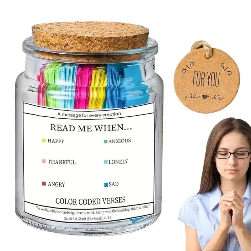 Quran Verse Jar - Barakah Gift House