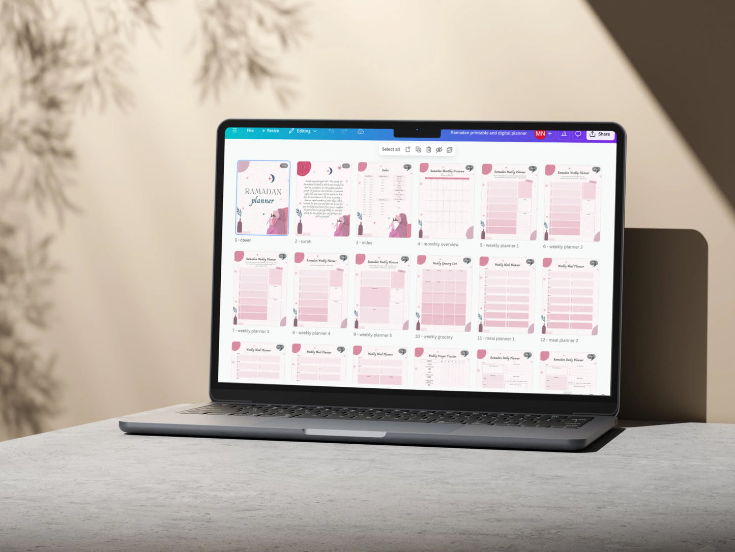 Ramadan Planner - Barakah Gift House