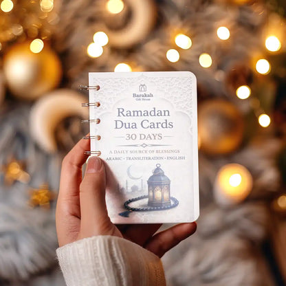 Printable 30 Day Ramadan Dua Cards