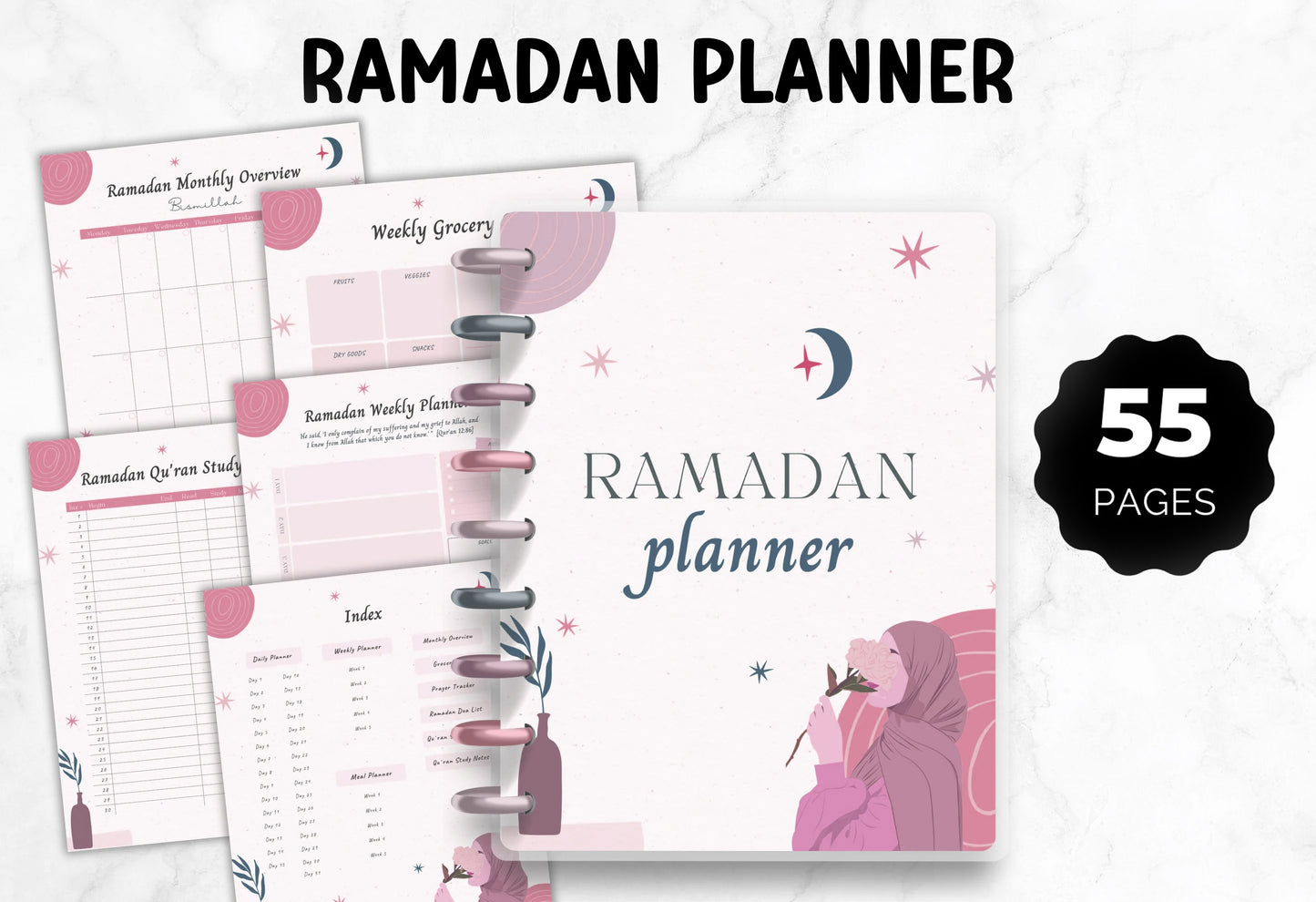 Ramadan Planner - Barakah Gift House