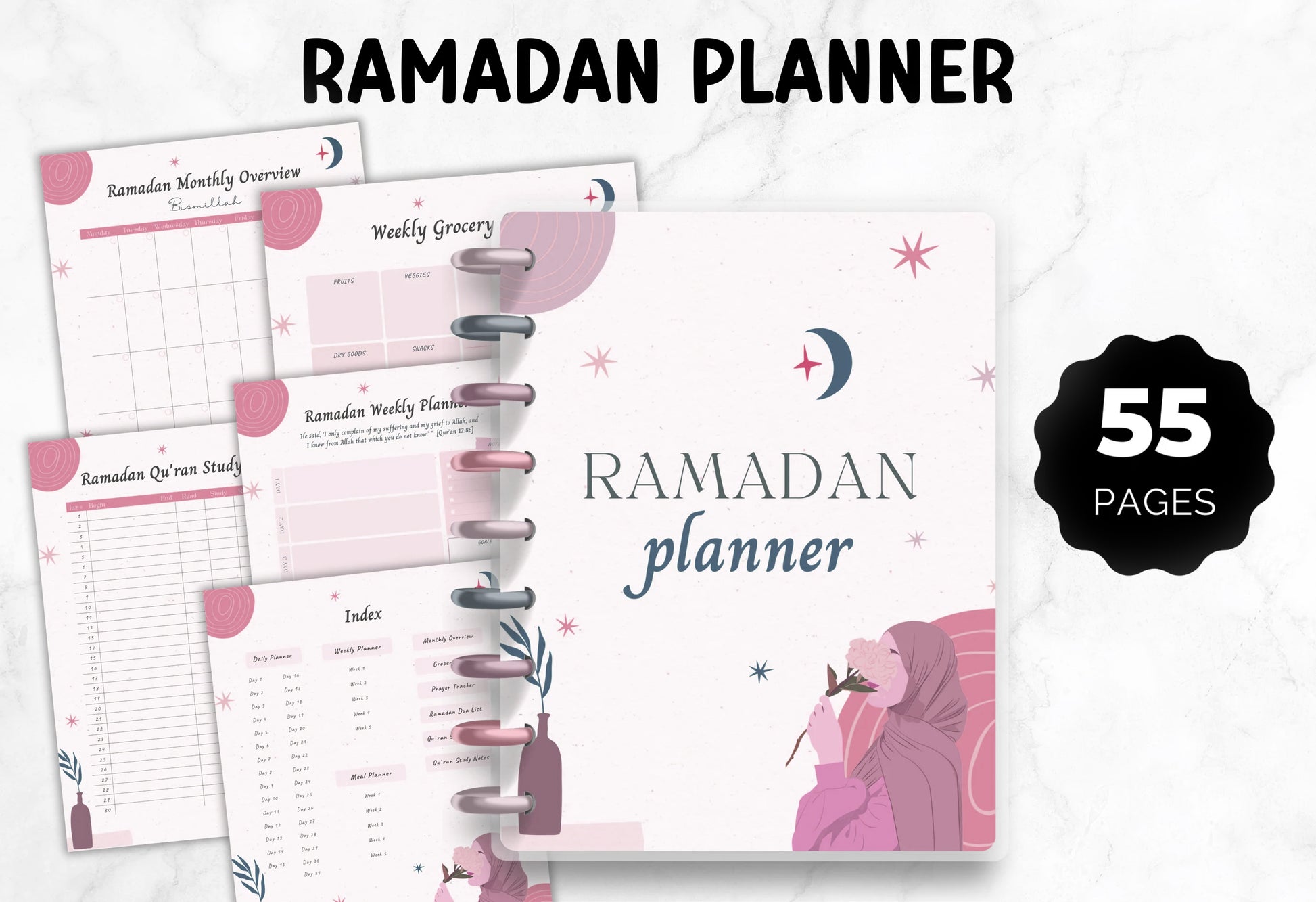 Ramadan Planner - Barakah Gift House
