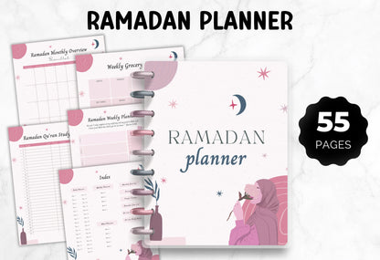 Ramadan Planner - Barakah Gift House