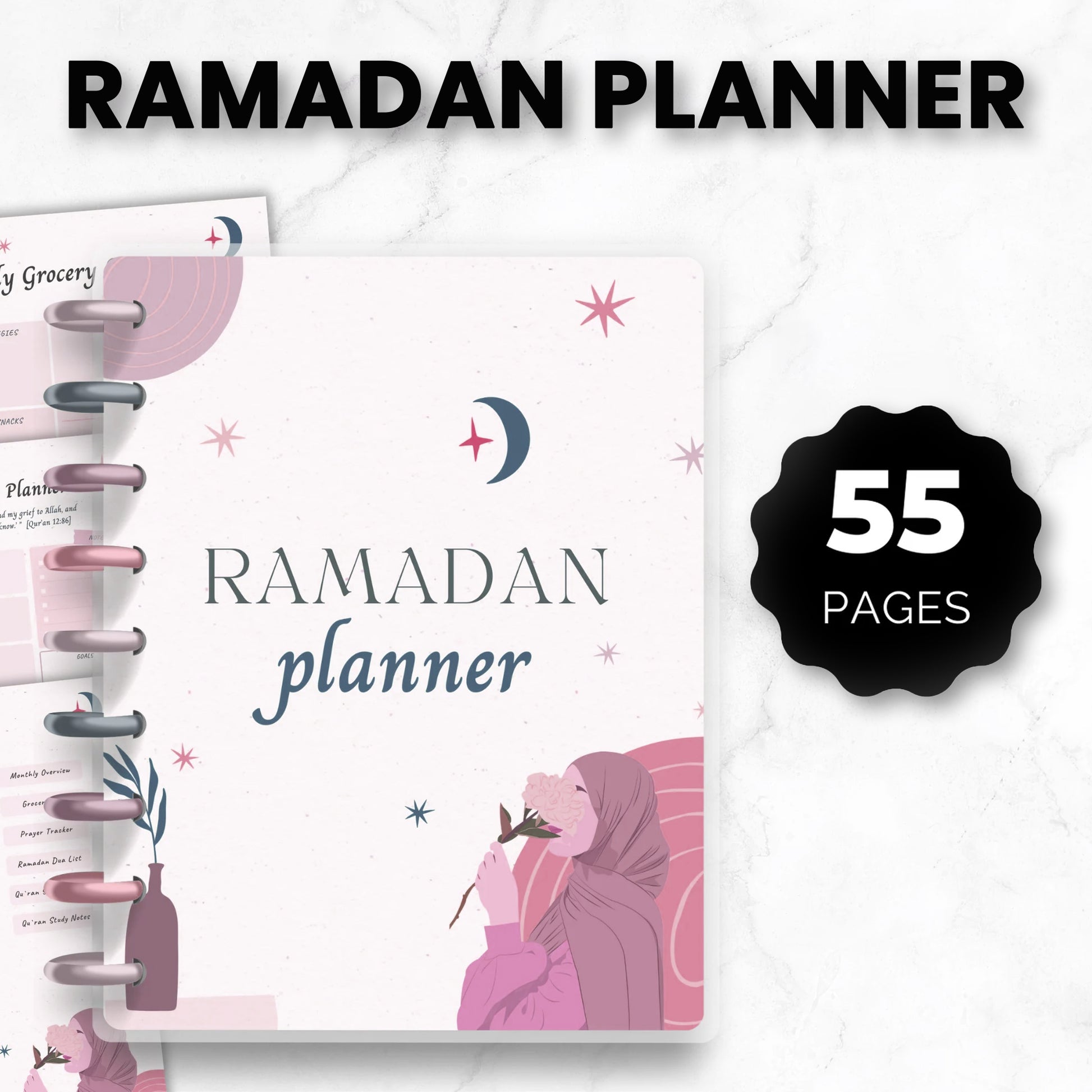 Ramadan Planner - Barakah Gift House