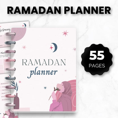 Ramadan Planner - Barakah Gift House
