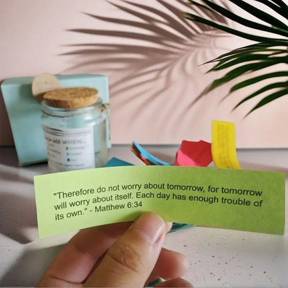 Quran Verse Jar - Barakah Gift House