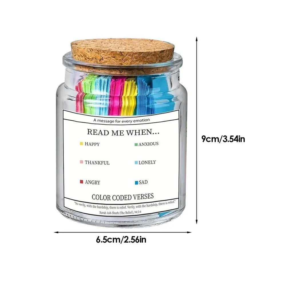 Quran Verse Jar - Barakah Gift House