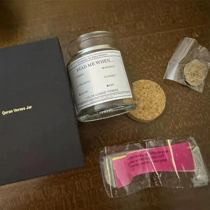 Quran Verse Jar - Barakah Gift House