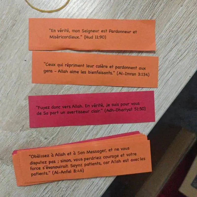 Quran Verse Jar - Barakah Gift House