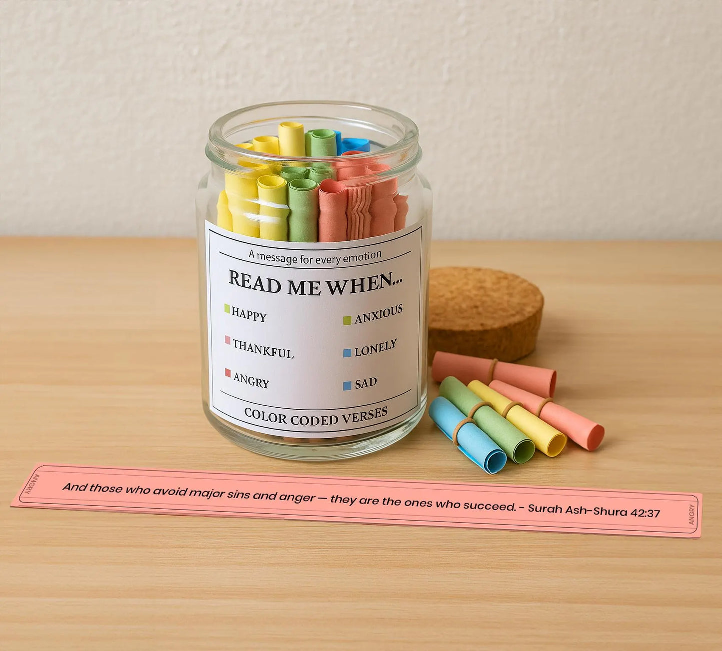 Printable 99 Quran Verses & 99 Hadith Jar Bundle DYI Ready to print [Digital] - Barakah Gift House