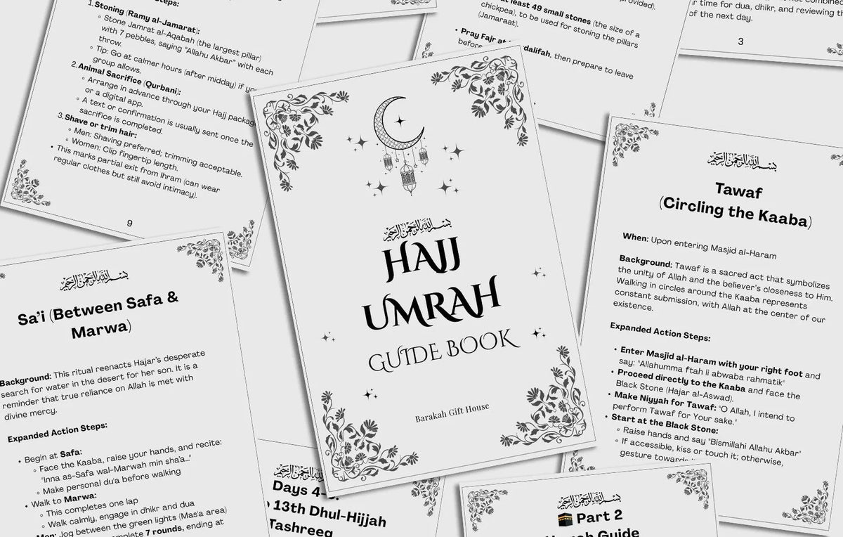 Umrah Booklet.pdf Hajj Umrah Guide Booklet – Barakah Gift House