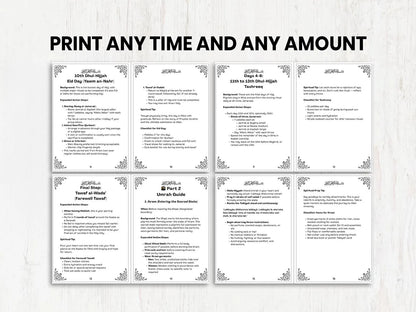 Hajj Umrah Guide Booklet - Barakah Gift House